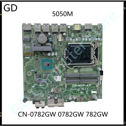GD Original For Dell 5050M Desktop Motherboard CN-0782GW 0782GW 782GW D8-MFF-AF DDR4 Full Tested Fast Shipping