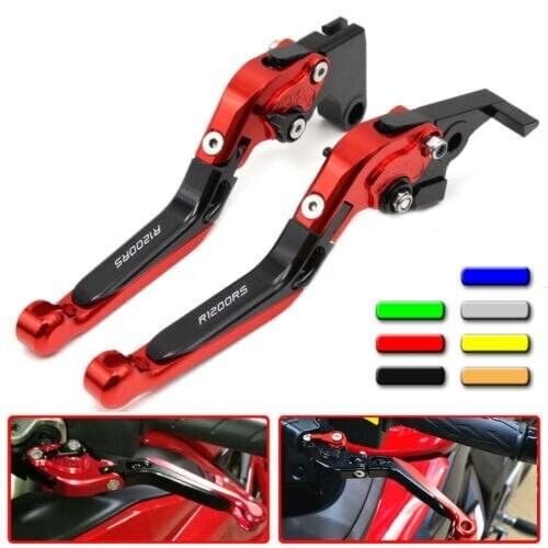 Motorcycle CNC Accessories Adjustable Folding Extendable Brake Clutch Levers for BMW R1200RS R 1200 RS 2015-2018