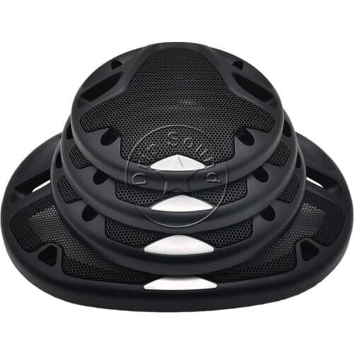 For 4"/6.5" Inch Speaker Conversion Net Cover Car Audio Decorative Circle Metal Mesh Grille #2