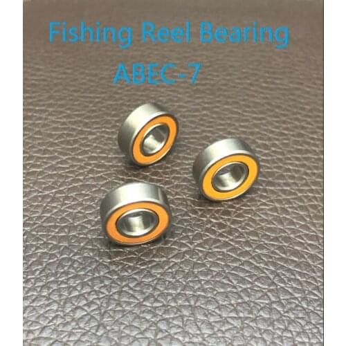 SMR104C-2OS SMR105C-2OS SMR106C-2OS SMR115C-2OS Hybrid Stainless Steel + Si3N4 ceramic ball pulley bearings fishing reel