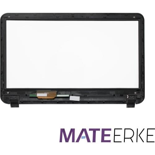 15.6 inch Laptop Touch Screen Glass Digitizer for Dell Inspiron 15R 5520 5521 5528 with Bezel
