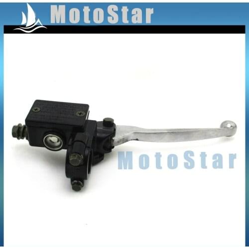 Motorcycle 7/8'' 22mm Alloy Brake Master Cylinder Handle Lever For YFZ450 YFM YFZ Banshee Yamaha ATV Quad 4 Wheeler