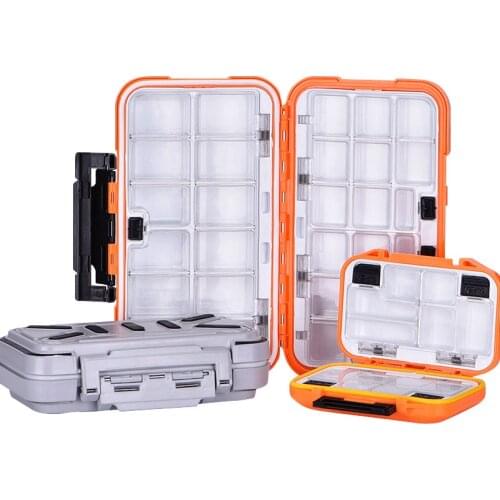 Storage Box Fishing Tackle Box Fishing Bait Spoon Hook Bait Box Gadget Box Fishing Accessories
