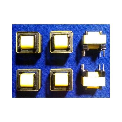50pcs EE10-Q7 Charger Horizontal High Frequency Transformer