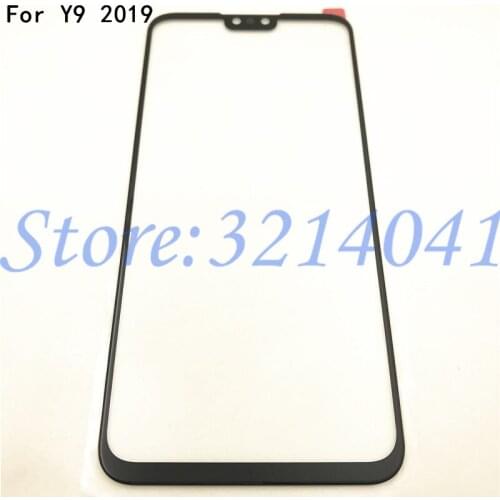Top Quality 6.5" For Huawei Y9 2019 Touch Screen Digitizer TouchScreen Glass panel Without Flex Cable Parts
