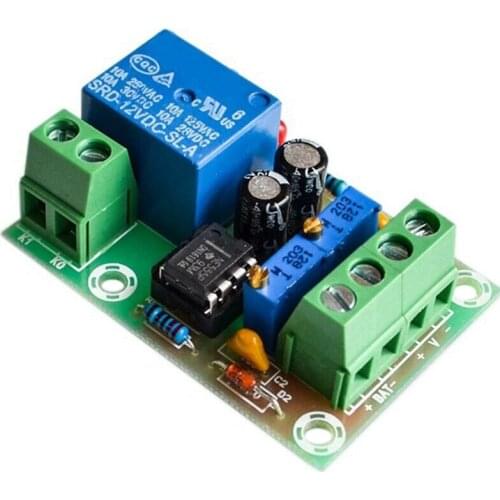 XH-M601 12V Battery Charging Control Protection Board Charger Power Supply Switch Module