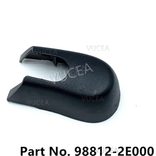 For Hyundai Tucson LM 04-10 Rear windshield wiper cover black 988122E000 98812-2E000