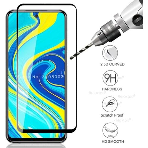 Original tempered glass for xiaomi readmi note 9 pro max redmy note9s redmi note 9s glass armor display screen protector film 9h