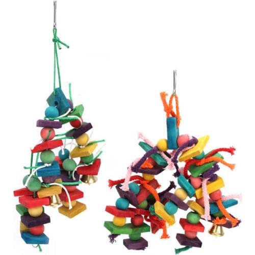 Laboratory power supply speed controller for ac motor Parakeet Chewing Toy Multicolored Natural Wooden Blocks Toy for Macaws