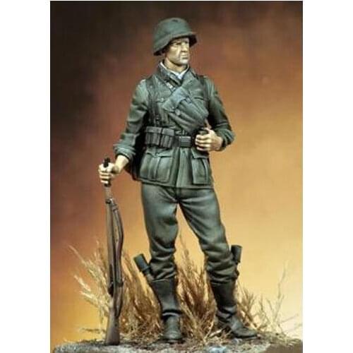 1/18 Resin Model Building Kit Figure Soldier