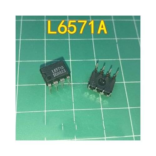 1PCS L6571 L6571A DIP8