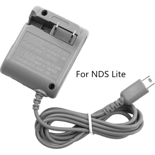 10pcs US Plug 220V AC adapter Home Wall Travel Charger For Nintendo Ds Lite NDSL Power Adapter