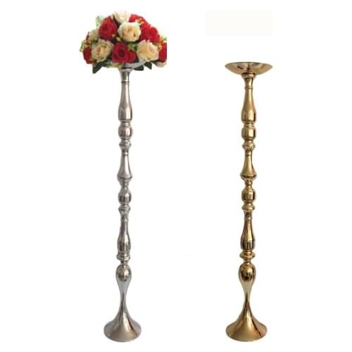 110cm tall New style latest Star for wedding decor royal sceptre walkway stand for wedding ornaments event decoration senyu0747