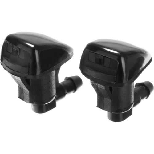 2pcs Front Windshield Wiper Water Jet Spray Nozzle Kit Fit For Toyota Sienna Avensis Windshield Wiper Water Spray Jet