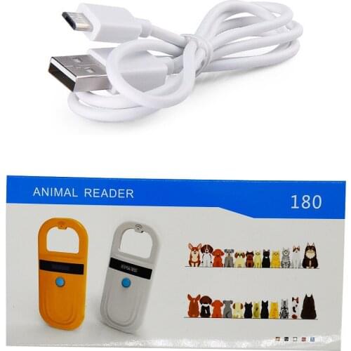 2018 new WS0-150 upgrade with storage animal chip scanner FDX-B 11784/5 dog/horse/cat/snake microchip reader