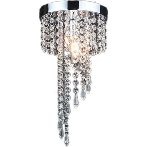 Abay Chrome Chandeliers