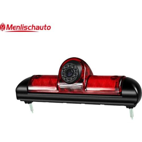 Car 3rd Brake Light Rear View Camera IP68 Waterproof LED Night Vision Reverse Camera PZ460 Fit For French Car