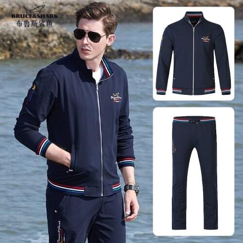 Мужские спортивные костюмы Bruce ＆ Shark China At AliExpress