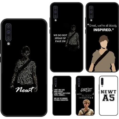 The Maze Runner Qoutes Phone Case For Samsung Galaxy A70 A50 A10 A30 A40 A21S A20e A11 M21 M31 A31 A51 A71 Case