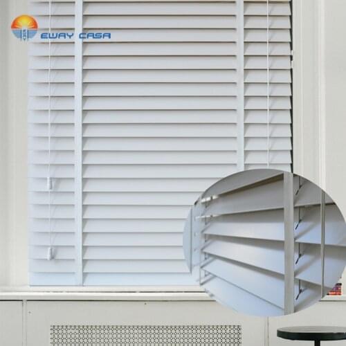 Customized Window Wooden Blinds Real wood slats Venetian blinds Vertical blinds WB_MB580