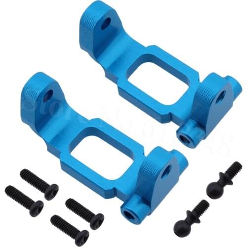 For 1/18 Revel 24540 Scorch Hobbico Dromida RC Car Aluminum Front Hub Carrier Base C(L/R) BX/MT/SC4.18 Short Course Truck