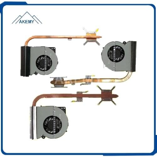 For Asus Laptop K52-K52JR-K52JU-X52J-A52J-A52JT-X52JT-K52JT-K52J- K52JE K52JC A52 X52 Cooling Fan CPU Cooler Heatsink Heatpipe