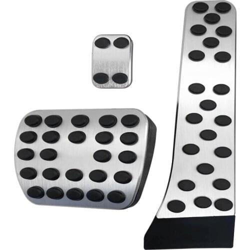 For Mercedes Benz C E S Class W211 W212 W213 W205 C180 C200 C300 GLC X253 GLK SLK R172 Car Fuel Brake Pedal Covers Accessories