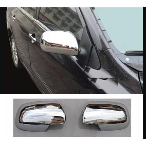 For Toyota Corolla Altis 2007 2008 2009 2010 2011 2012 2013 Chromed Rearview Mirror Cover Trim Car Exterior Accessories