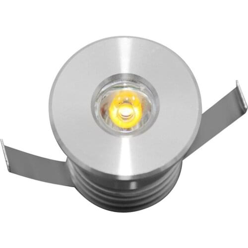 DY-DL30 3W IP67 Downlight Ceiling Lamp Caravan RV Cabinet Marine Yacht Ship Spot Interior Boat LED Down Light