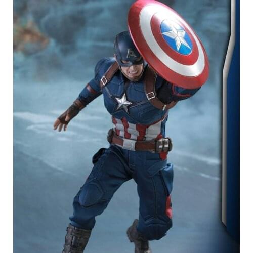 HT hottoys Hot Toys MMS350 MMS-350 1/6 Captian US 5.0 Action Figure Toy Doll Model Body