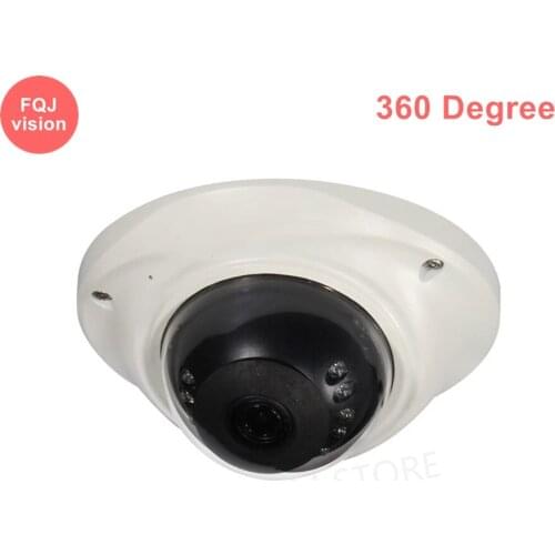 1080P AHD Camera Video Surveillance Infrared Panoramic 360 Degree Home Security 1.56MM Lens OSD Cable Mini Dome Analog Cameras