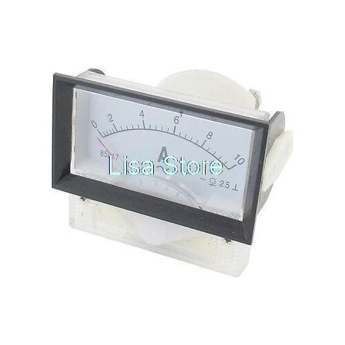 Class 2.5 AC 0-10A Current Test Panel Gauge Ampere Amperemeter 85L17