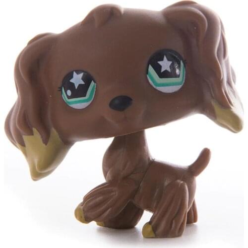 LPS Pet Shop Toys Dolls Cat Cocker Spaniel Dog Collection Stand Action Figures High Quality littlest Model Toys Gift Cosplay Toy