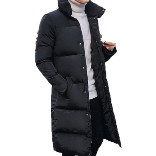 Mexemina Men's Long Parkas