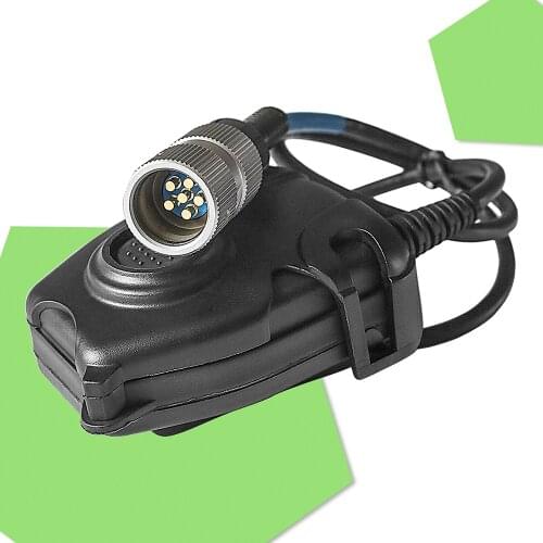 AN/PRC 148 152 152A Walkie-talkie model simulation shell PELTOR 6-pin PTT tactical headset adapter