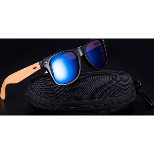 BOBO BIRD Sunglasses Men Women очки солнцезащитные женские Square Vintage Wood Sun Glasses Ladies Retro Polarized oculos Brand