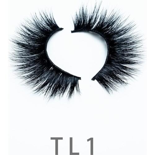 3D 18mm Real Mink Lashes Set Natural Eyelashes Thick 5D 15mm Long False Wispy Fluffy Mink Lashes Strips Bulk Lashes Wholesale