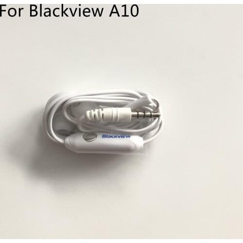 Blackview A10 New Earphone Headset For Blackview A10 MT6580A Quad Core 5.0" 720*1280 Smartphone