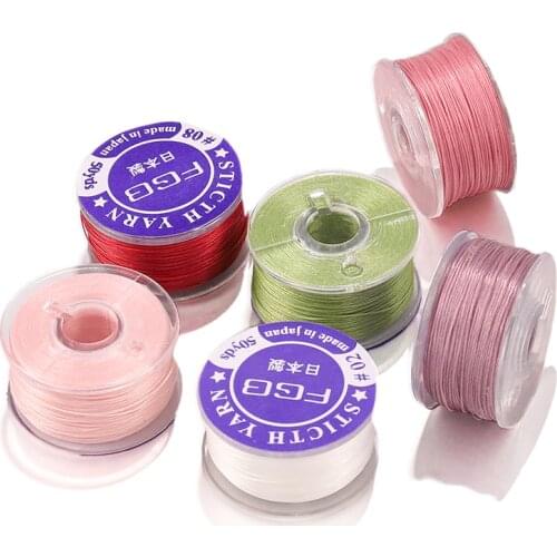 46m/Roll Special Coated High Quality Seed Beads Beading Threads Jewelry Making Cord For DIY Bracelet Jewelry Making Accessorie