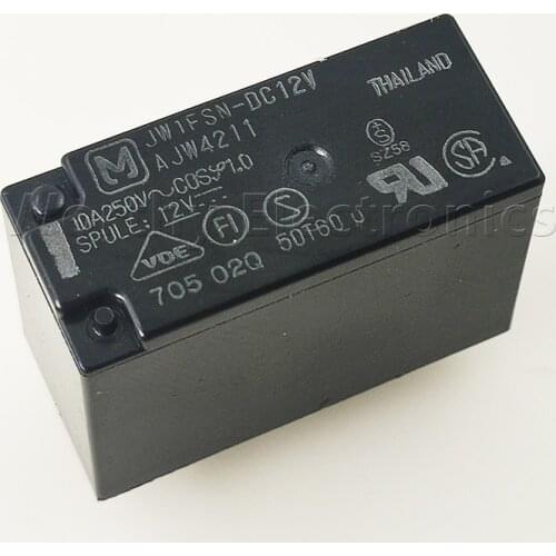 Wholesale 10pcs/lot relay JW1FSN-DC12V