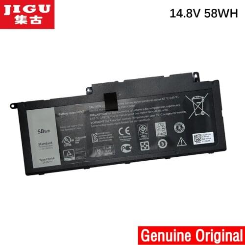 JIGU F7HVR Original Laptop Battery For Dell INS15BD Ins17HD Inspiron 14 15 15r 5545 17 7000 7437 7537 7737 7746