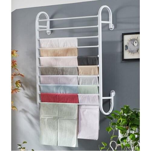 Web celebrity wall hanging new tie ribbon rack fresh flowers on the wall wrapping paper material ribbon florist shelf supplies