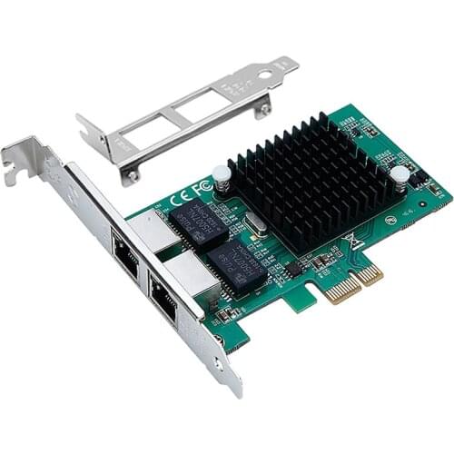 Port RJ45 Port NIC 10/100/1000 Gigabit PCI Express pcie x1 Network Server Adapter Cards TXA020