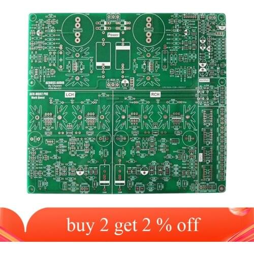 Pre-Amp FET Differential Input Preamplifier Board PCB For Mark Levinson ACR-MQ02 Preamplifier Bare Board