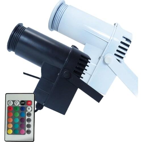 10W RGB Beam Pinspot Disco Stage Light Wedding Party KTV Bar Beam Pinspot Lamp 3IN1 Reflective Disco Mirror Ball Light