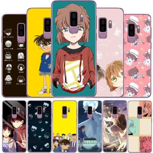 Detective Conan Soft Silicone Phone Case For Samsung S7 EDGE S7 S8 S9 S10 S20 Plus S10lite Note 8 9 10 A30 A40 A50