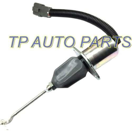 Solenoid Valve 12V Diesel Engine Fuel Stop Solenoid OEM 1752ES SA-4014-12