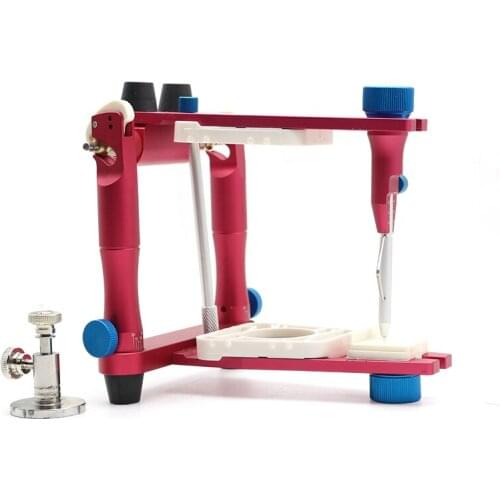 Dental Lab Full Mouth Articulators Half Adjustable Aluminum Alloy Dental Anatomical Articulator Dental Laboratory Tools