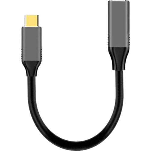 Thunderbolt 3 USB-C to Mini Display Port Converter 4K 60HZ Type-C Mini DP Adapter