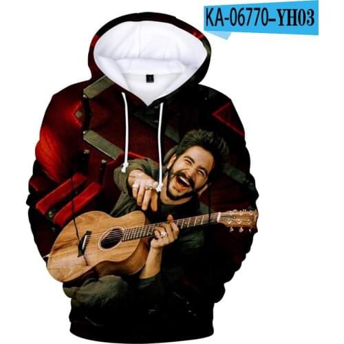 3D Print Camilo Echeverry Hoodies Autumn Winter Men women Sweatshirts HIP HOP Clothes Streetwear Pullovers Oversized